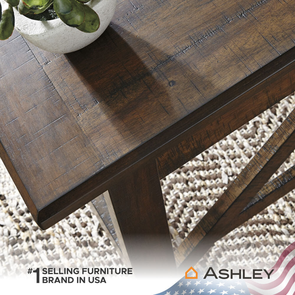 โต๊ะทำงาน ASHLEY FURNITURE HOMESTORE รุ่น BALDRIDGE/152 สีน้ำตาล