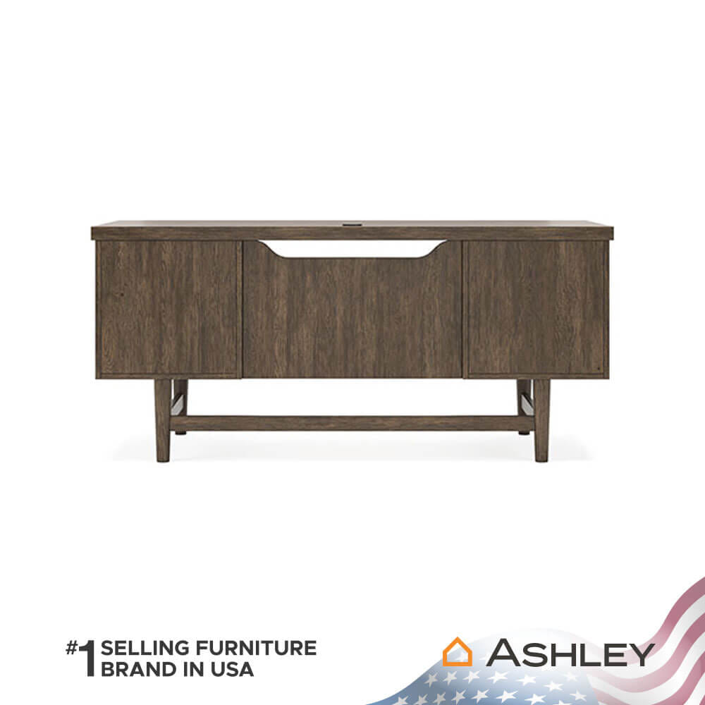 โต๊ะทำงาน ASHLEY FURNITURE HOMESTORE รุ่น AUSTANNY/168 สีน้ำตาล