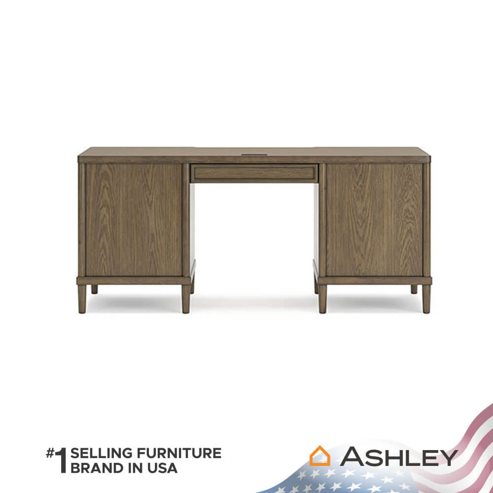 โต๊ะทำงาน ASHLEY FURNITURE HOMESTORE รุ่น ROANHOWE/171 สีน้ำตาล