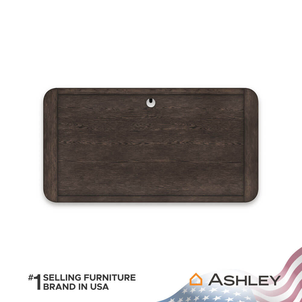 โต๊ะทำงาน ASHLEY FURNITURE HOMESTORE รุ่น BRECKINGTON/142 สีน้ำตาลเข้ม
