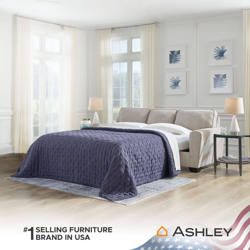 โซฟาเบด 3 ที่นั่ง ASHLEY FURNITURE HOMESTORE รุ่น CASHTON/3 สีน้ำตาลอ่อน_5