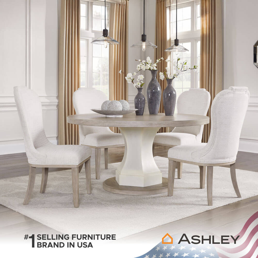โต๊ะอาหาร ASHLEY FURNITURE HOMESTORE รุ่น JORLAINA/152 สีไม้ธรรมชาติ