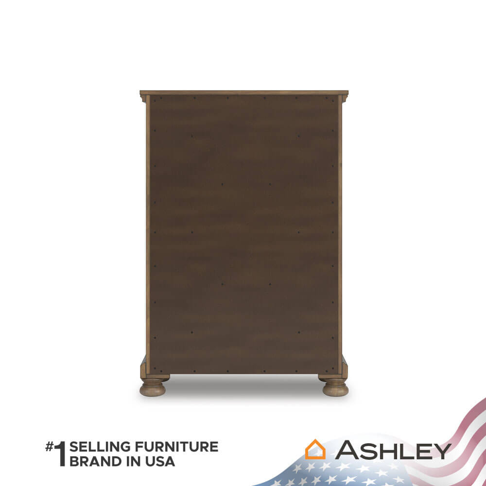 ตู้ลิ้นชัก 5 ลิ้นชัก ASHLEY FURNITURE HOMESTORE รุ่น VANDENMORE/100 สีน้ำตาล