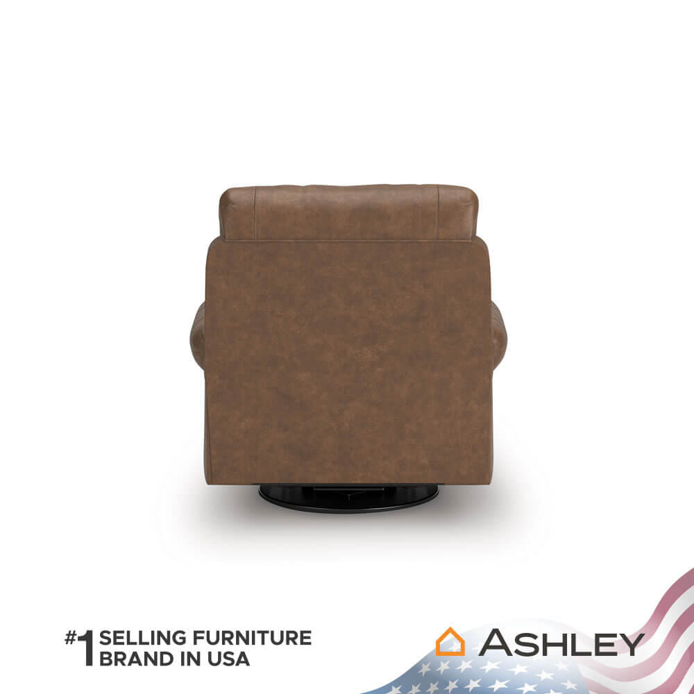 โซฟาปรับเอนนอน 1 ที่นั่ง ASHLEY FURNITURE HOMESTORE รุ่น SHADSBURNE/1R สีน้ำตาล
