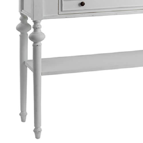 โต๊ะคอนโซล CHIC REPUBLIC รุ่น LEGENDE/120 สีขาววินเทจ_6