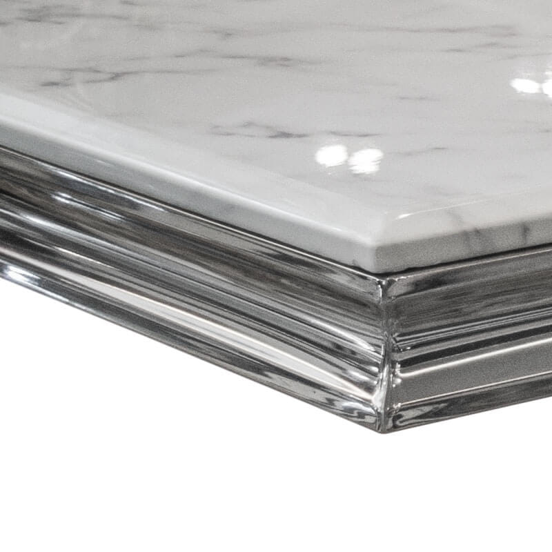 โต๊ะกลาง CHIC REPUBLIC รุ่น HERNANDEZ-CH/130 MARBLE สีขาว_6