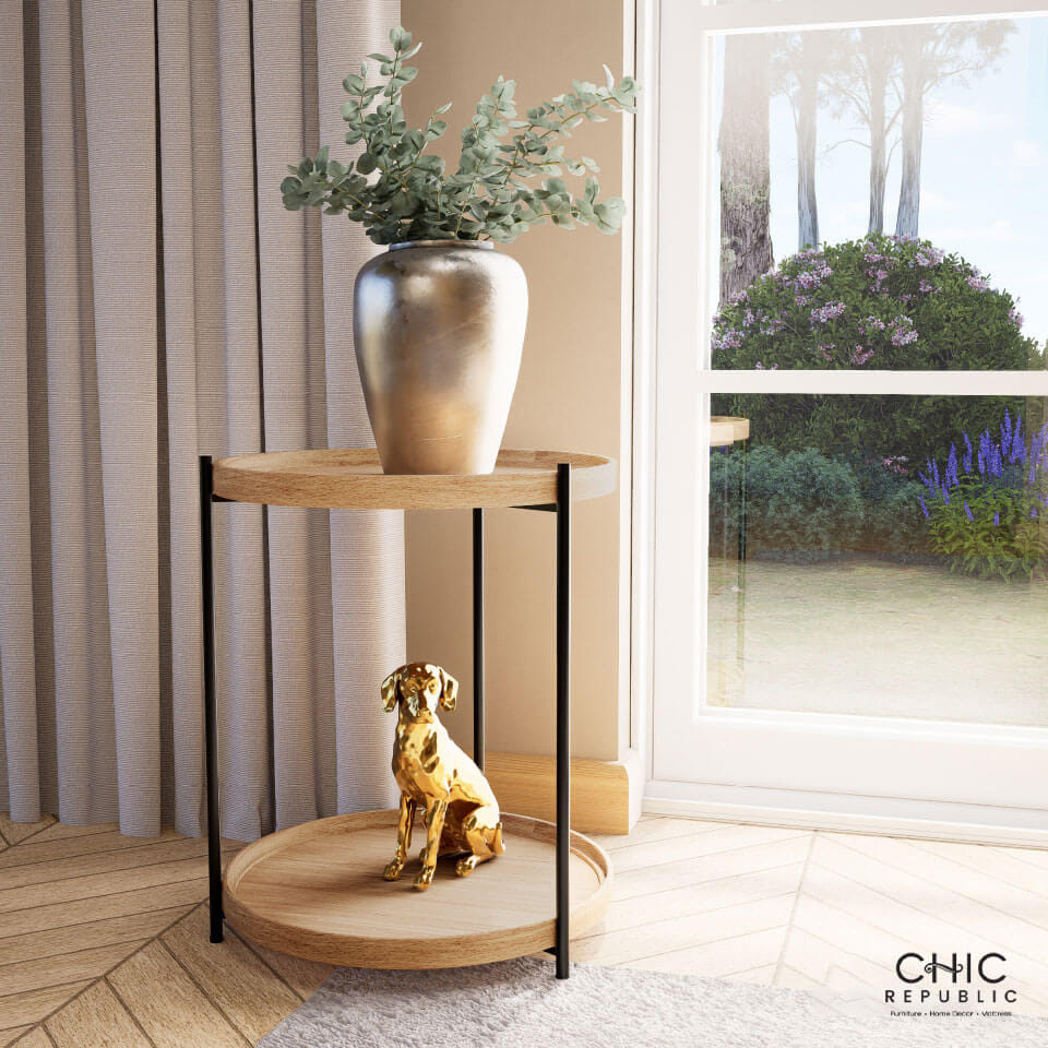 โต๊ะข้าง CHIC REPUBLIC รุ่น RENNER/46 สีไม้ธรรมชาติ_6