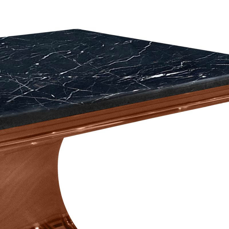 โต๊ะอาหาร CHIC REPUBLIC รุ่น HERNANDEZ-RG/180 MARBLE สีดำ_6