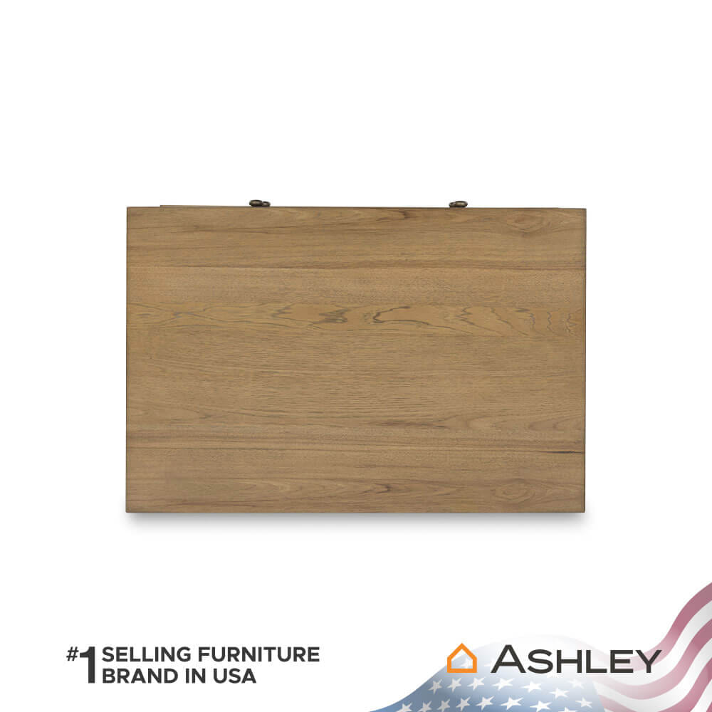โต๊ะกลาง พร้อมลิฟท์ท็อป ASHLEY FURNITURE HOMESTORE รุ่น SHARLANCE/107 สีน้ำตาลอ่อน_6
