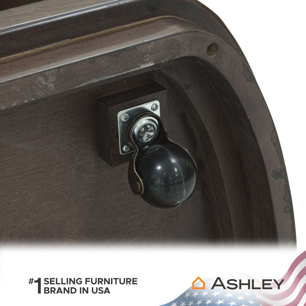 โต๊ะกลาง พร้อมลิฟท์ท็อป ASHLEY FURNITURE HOMESTORE รุ่น KORESTONE/142 สีน้ำตาลเข้ม_6