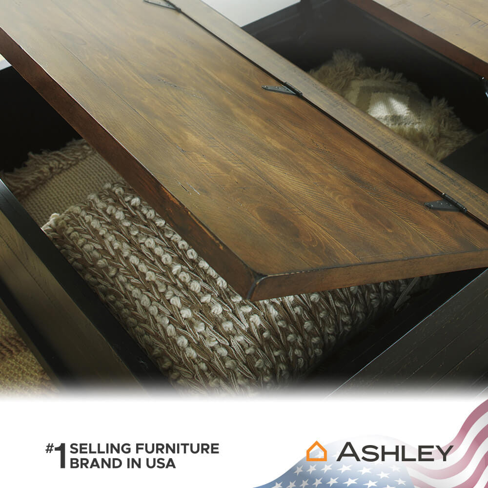 โต๊ะกลาง พร้อมลิฟท์ท็อป ASHLEY FURNITURE HOMESTORE รุ่น VALEBECK/91_6