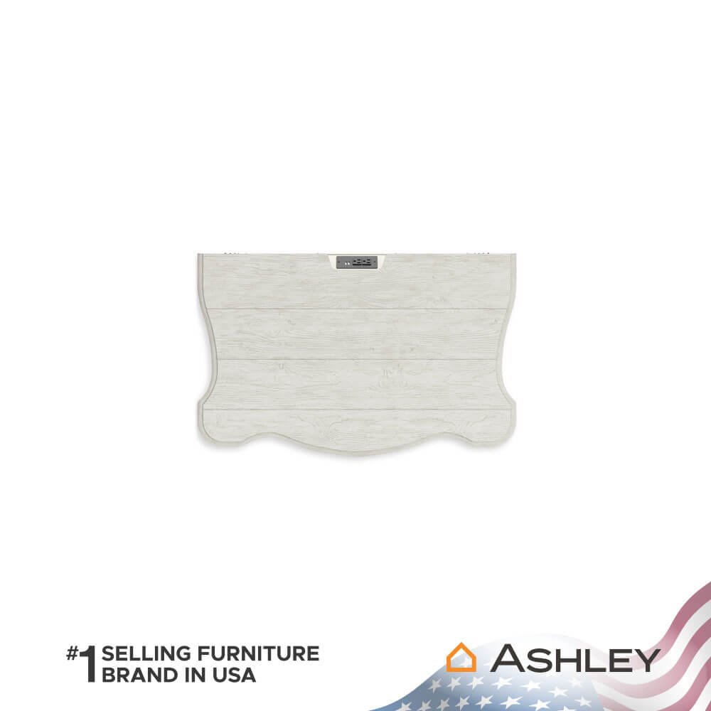 โต๊ะข้างเตียง ASHLEY FURNITURE HOMESTORE รุ่น ARLENDYNE สีขาววินเทจ_6