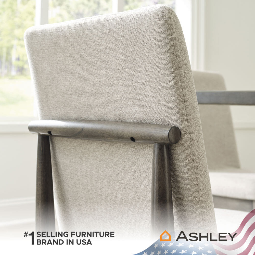 เก้าอี้ทานข้าว ASHLEY FURNITURE HOMESTORE รุ่น ARKENTON สีเบจ