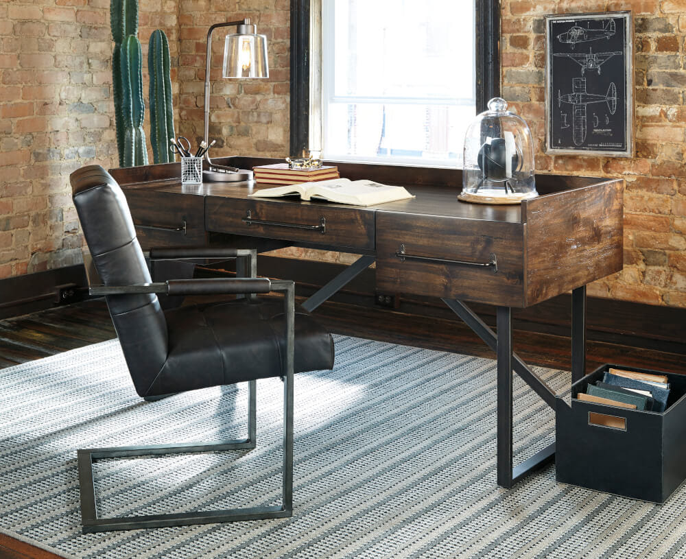 เก้าอี้สำนักงาน ASHLEY FURNITURE HOMESTORE รุ่น STARMORE สีเทา
