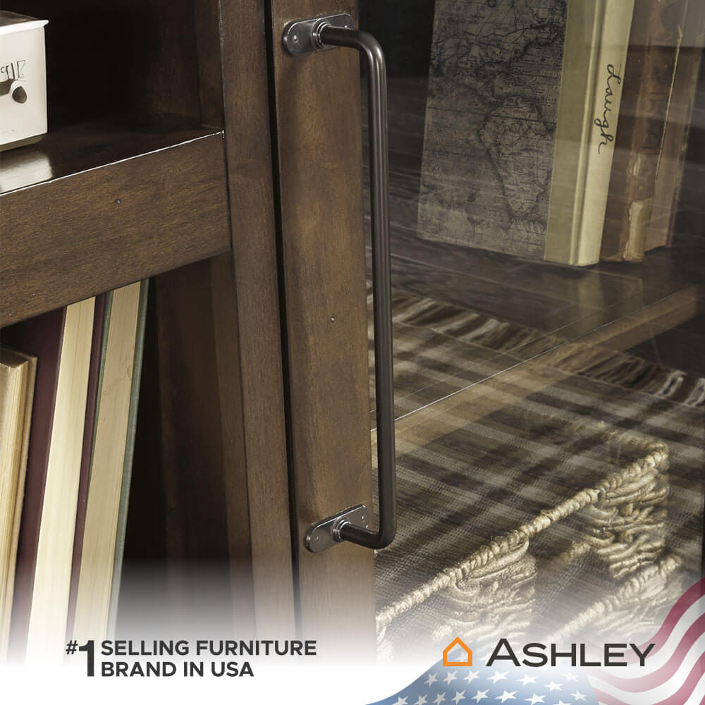 ตู้วางทีวี ASHLEY FURNITURE HOMESTORE รุ่น STARMORE/178 สีน้ำตาลเข้ม