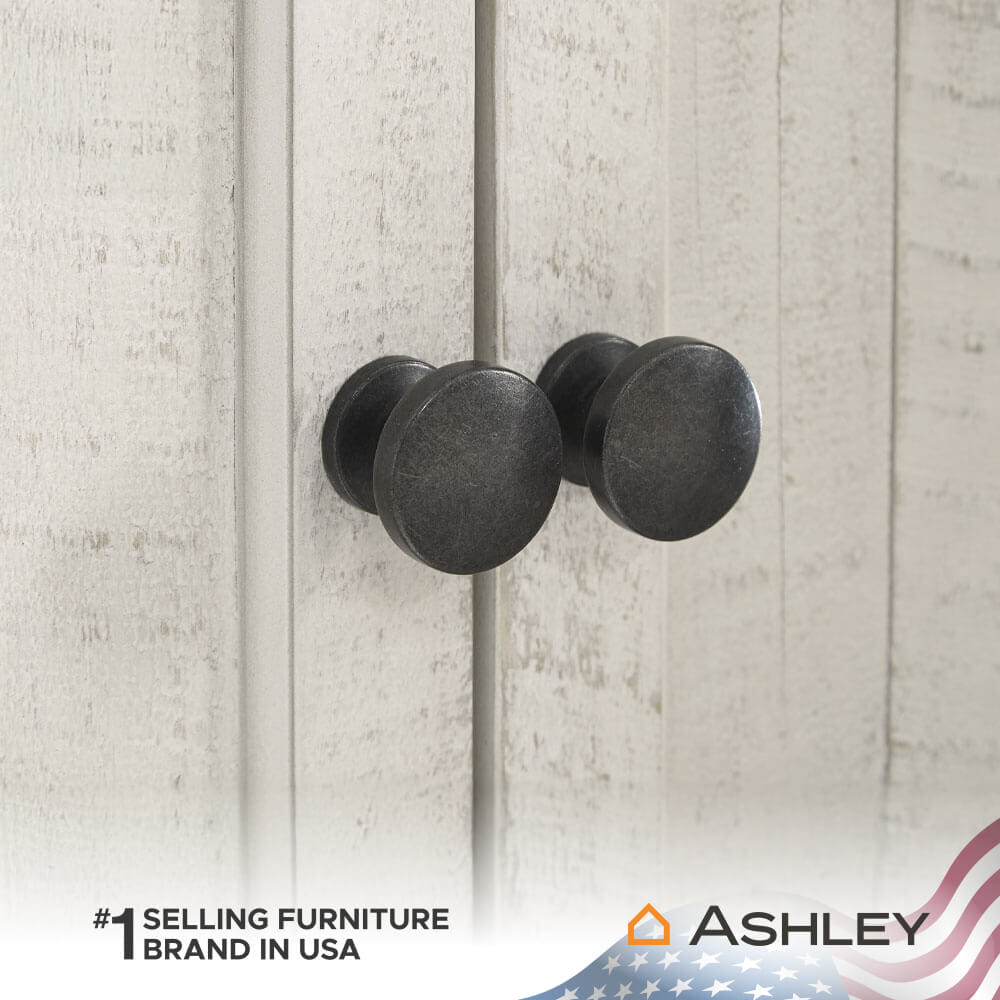 ตู้วางทีวี ASHLEY FURNITURE HOMESTORE รุ่น HAVALANCE/170 สีขาววินเทจ