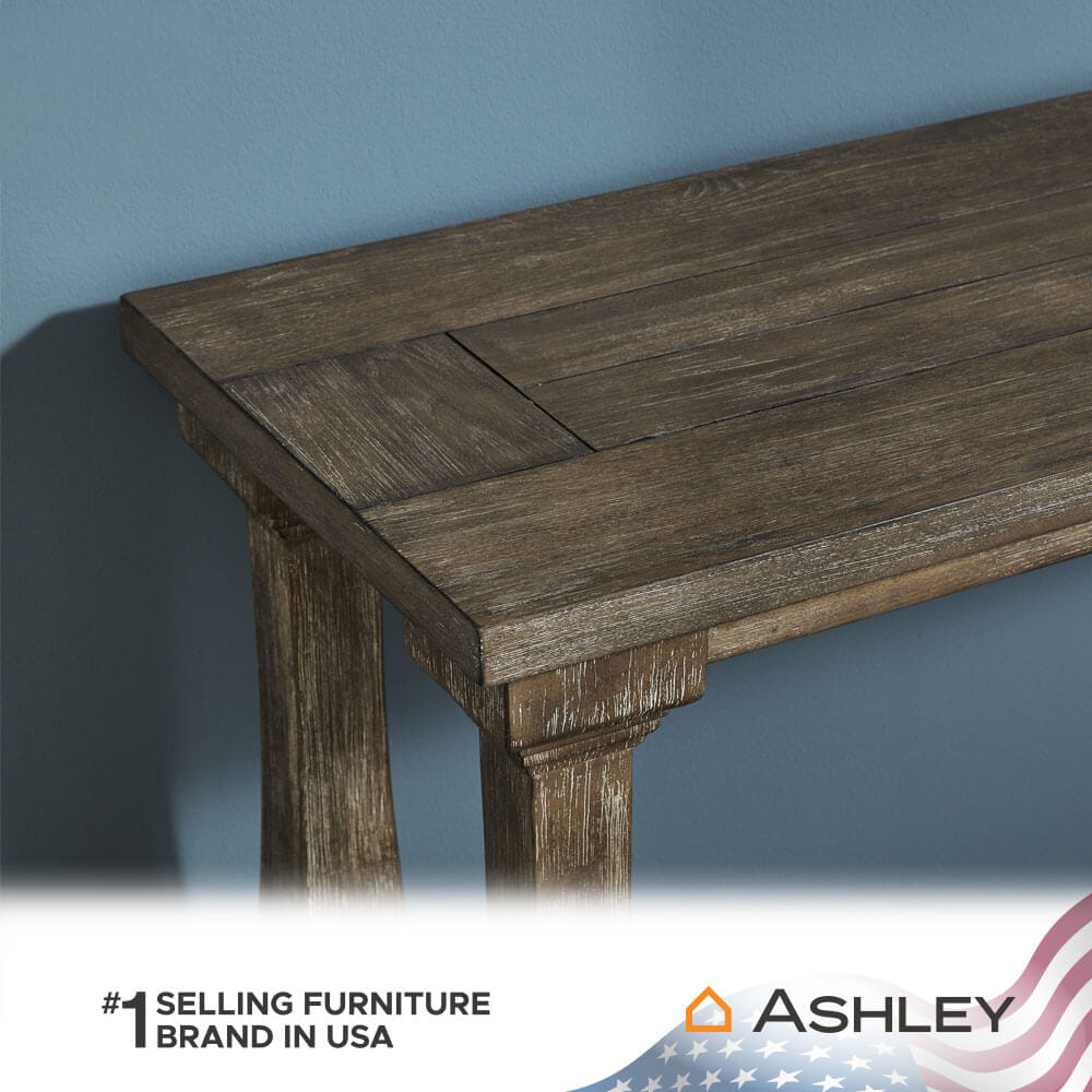 โต๊ะคอนโซล ASHLEY FURNITURE HOMESTORE รุ่น JOHNELLE/152 สีน้ำตาล