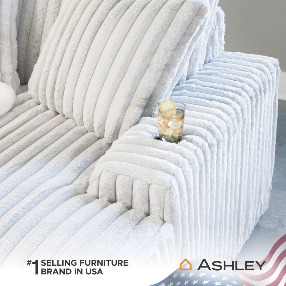เดย์เบด ASHLEY FURNITURE HOMESTORE  รุ่น STUPENDOUS สีเทาอ่อน