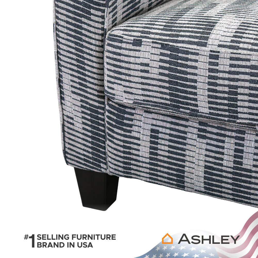 โซฟา 1 ที่นั่งASHLEY FURNITURE HOMESTORE รุ่น W1347121FS-O/1 สีขาวเทา