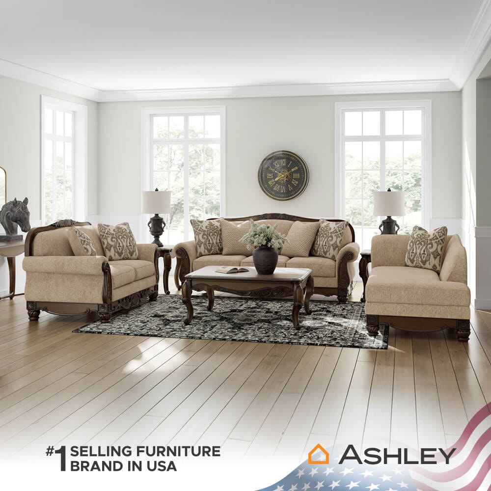 โซฟาเบด ASHLEY FURNITURE HOMESTORE รุ่น STANMORE สีน้ำตาล