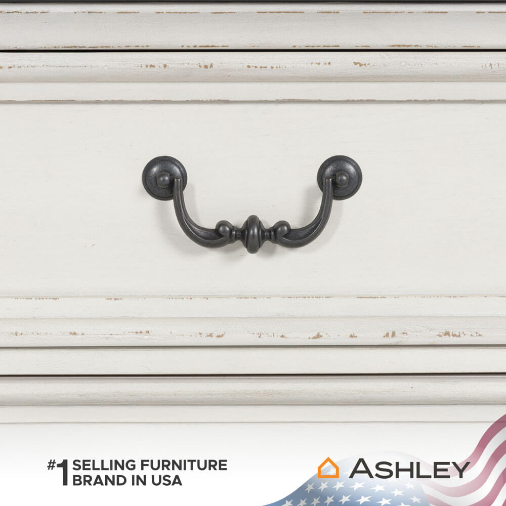 ตู้วางทีวี ASHLEY FURNITURE HOMESTORE รุ่น REALYN/200 สีขาววินเทจ