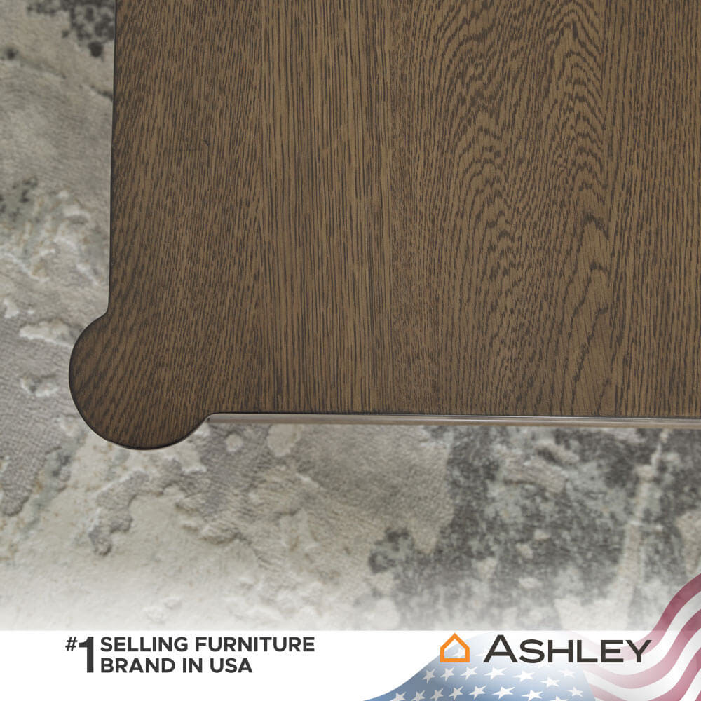 โต๊ะกลาง ASHLEY FURNITURE HOMESTORE รุ่น ROANHOWE/127 สีน้ำตาล