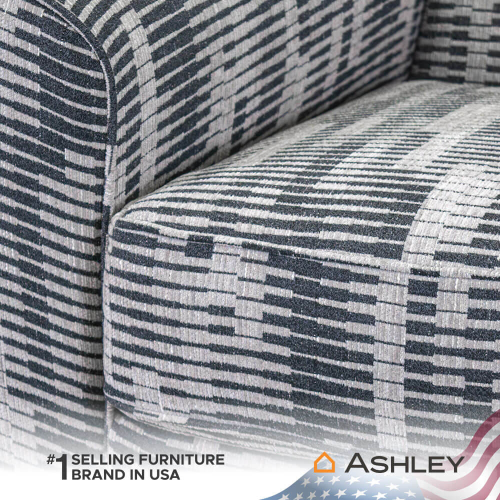 โซฟา 1 ที่นั่งASHLEY FURNITURE HOMESTORE รุ่น W1347121FS-O/1 สีขาวเทา