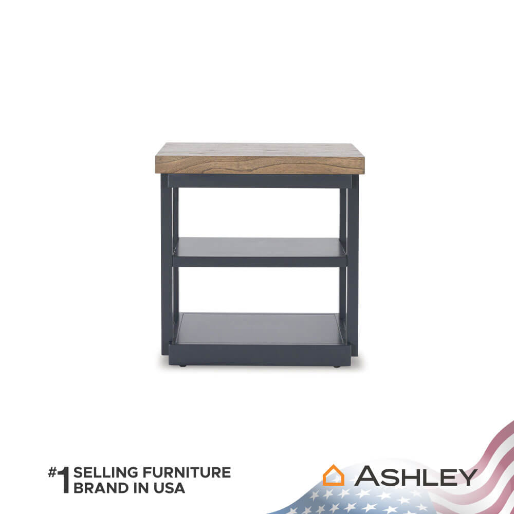 ชุดโต๊ะข้าง ASHLEY FURNITURE HOMESTORE รุ่น LANDOCKEN/3 สีไม้ธรรมชาติ_8