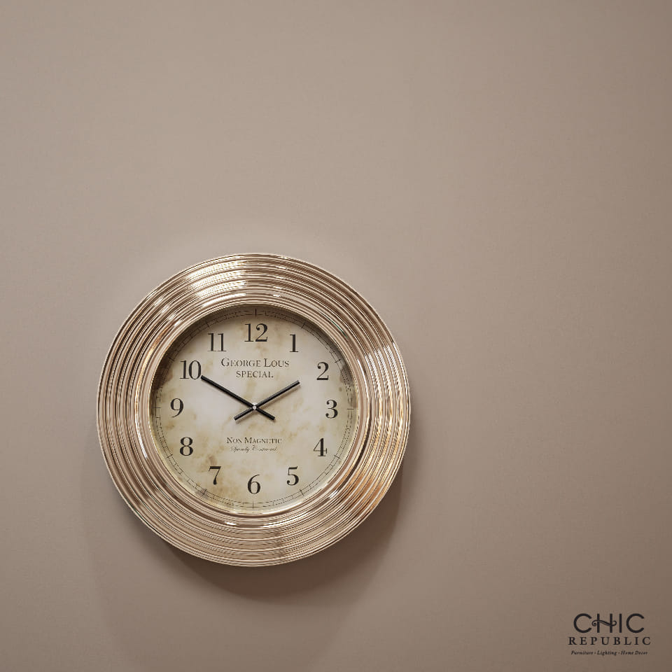 นาฬิกาติดผนัง CHIC REPUBLIC รุ่น THEETA/41