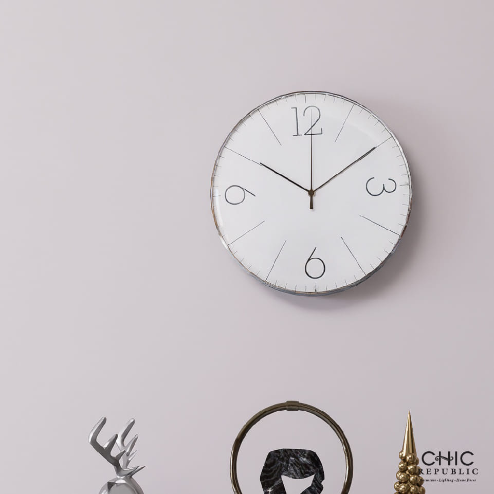 นาฬิกาติดผนัง CHIC REPUBLIC  รุ่น ACHILLA
