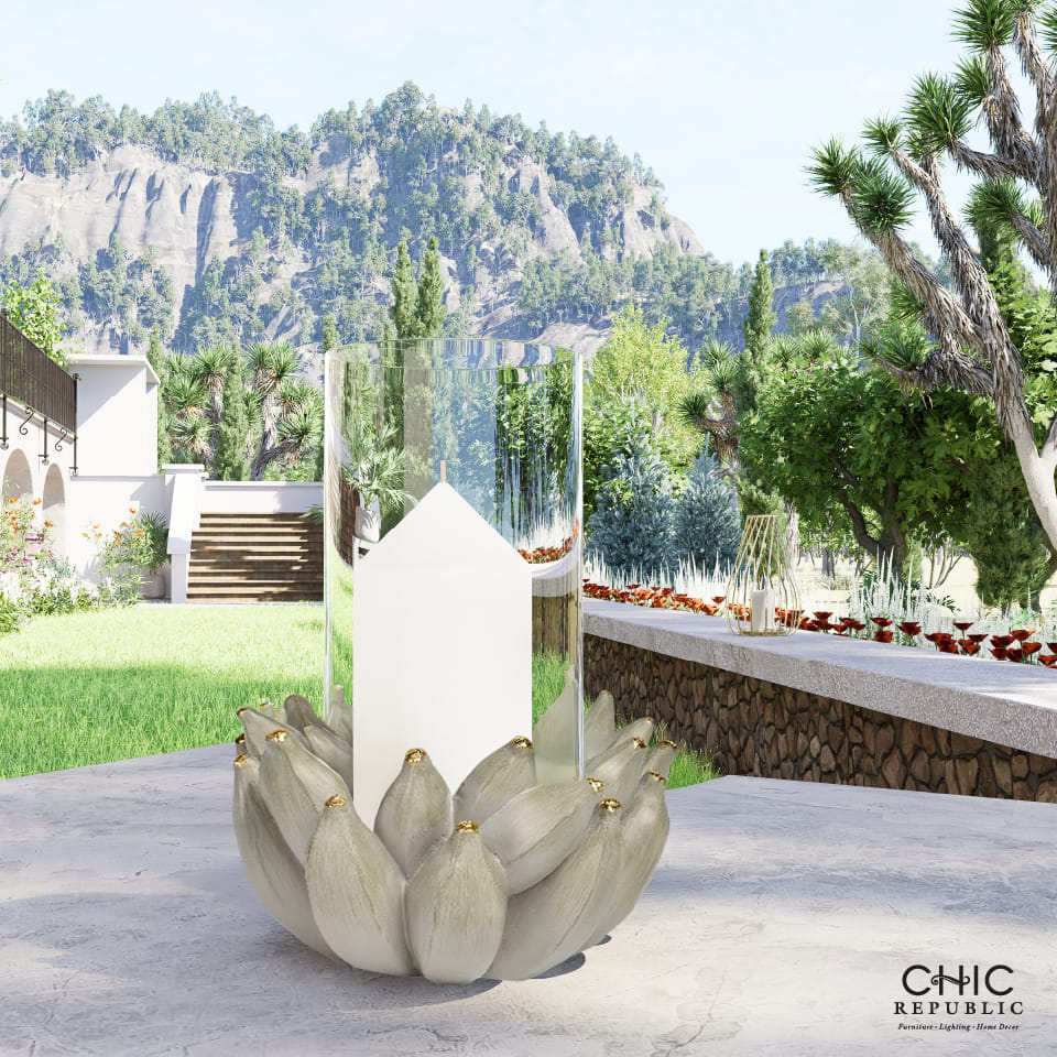เชิงเทียน CHIC REPUBLIC รุ่น LANTANA/20