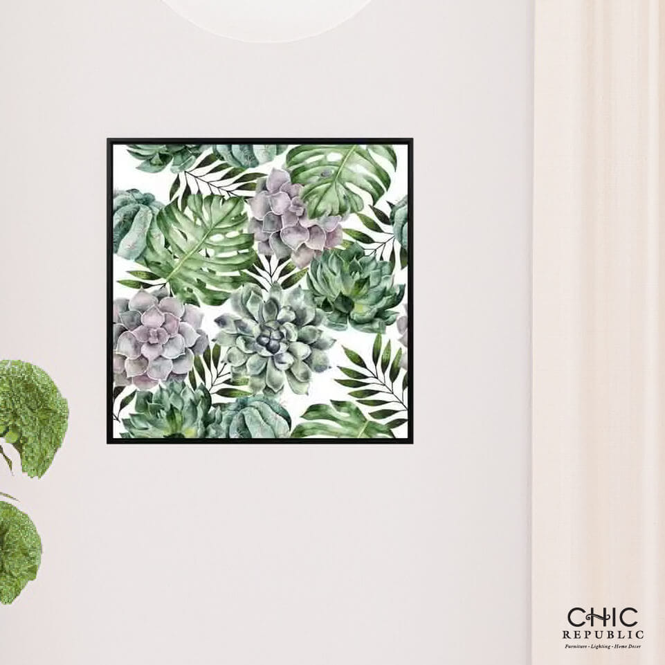 ภาพติดฝาผนัง CHIC REPUBLIC รุ่น HARMONY/40X40_3