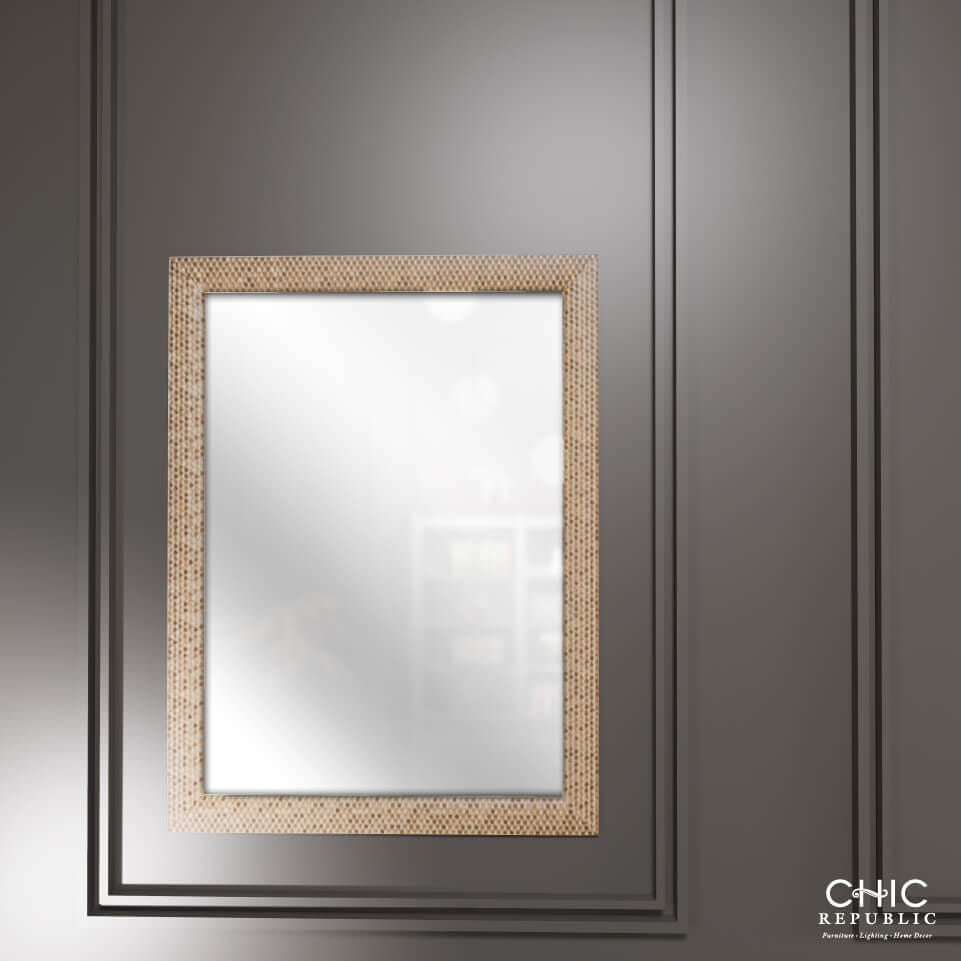กระจกติดผนัง CHIC REPUBLIC รุ่น COLTON/50X70_3