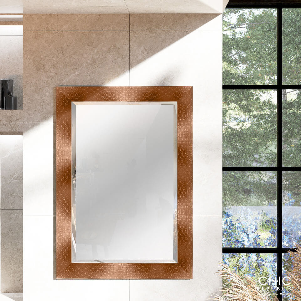 กระจกติดผนัง CHIC REPUBLIC รุ่น BALTHAZAR/60X90_4