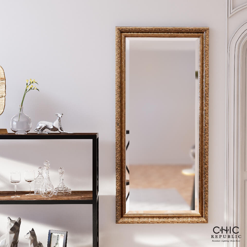 กระจกติดผนัง CHIC REPUBLIC รุ่น RIDO/50X120_5