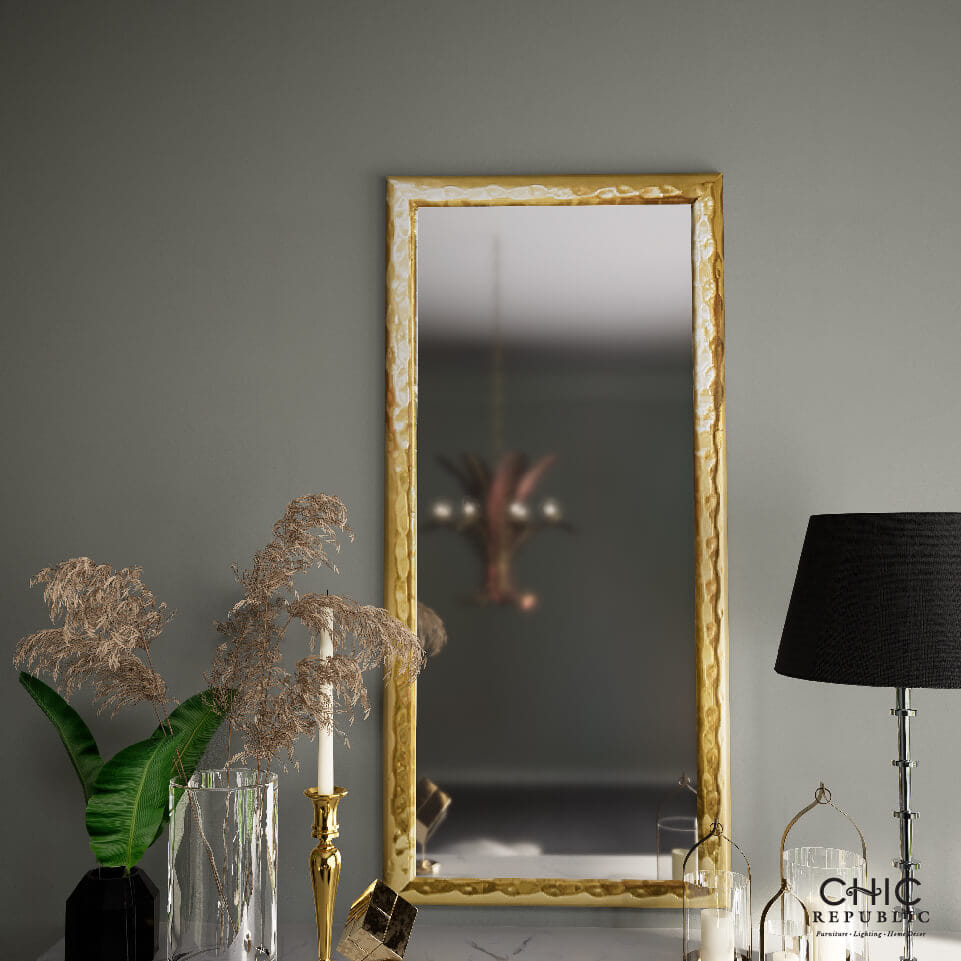 กระจกติดผนัง CHIC REPUBLIC รุ่น LYN/50X120_3
