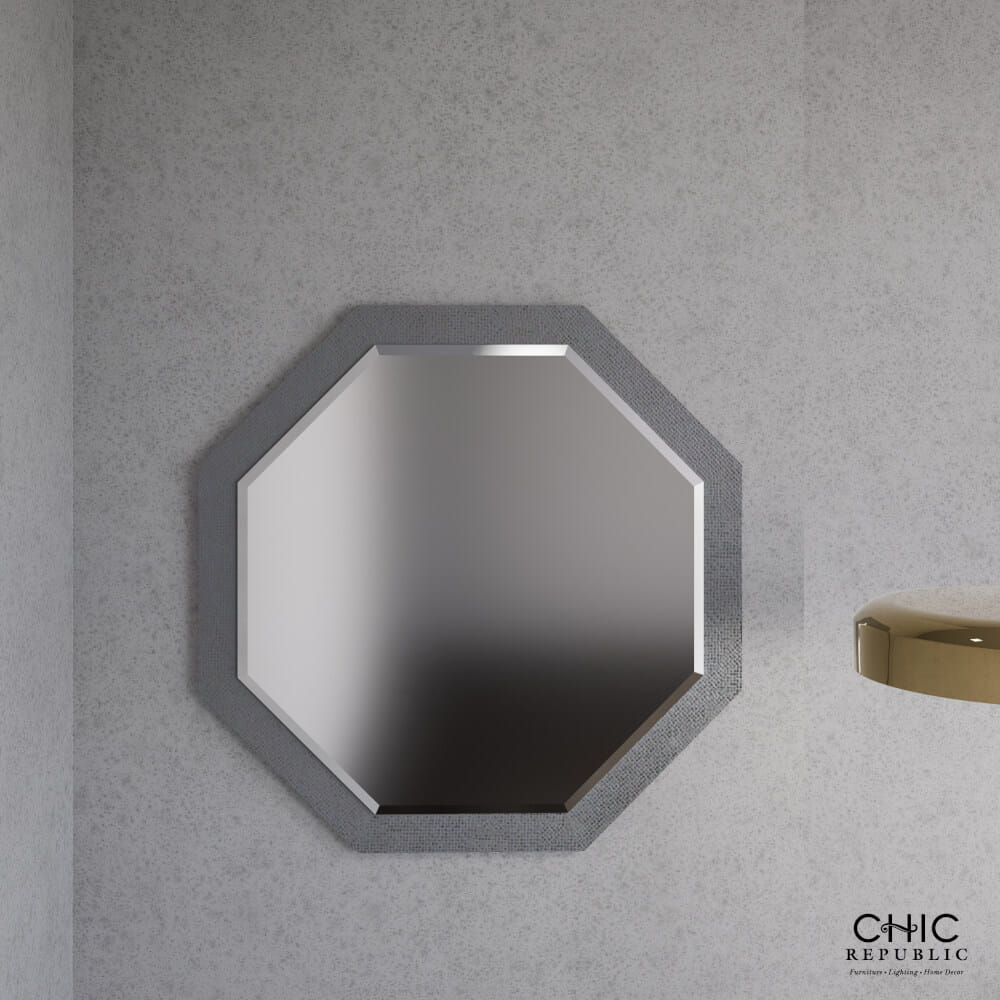กระจกติดผนัง CHIC REPUBLIC รุ่น JOYCELYN/60X60_3