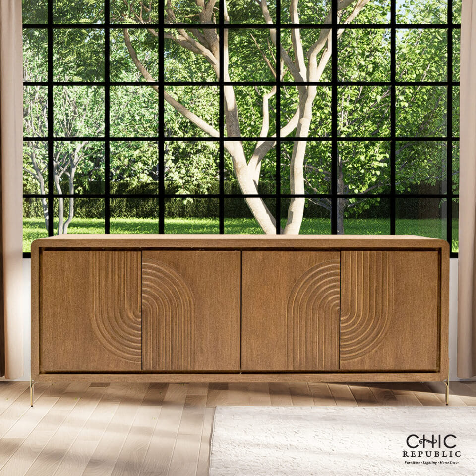 ตู้อเนกประสงค์ CHIC REPUBLIC รุ่น FUJI/200 สีน้ำตาล_8
