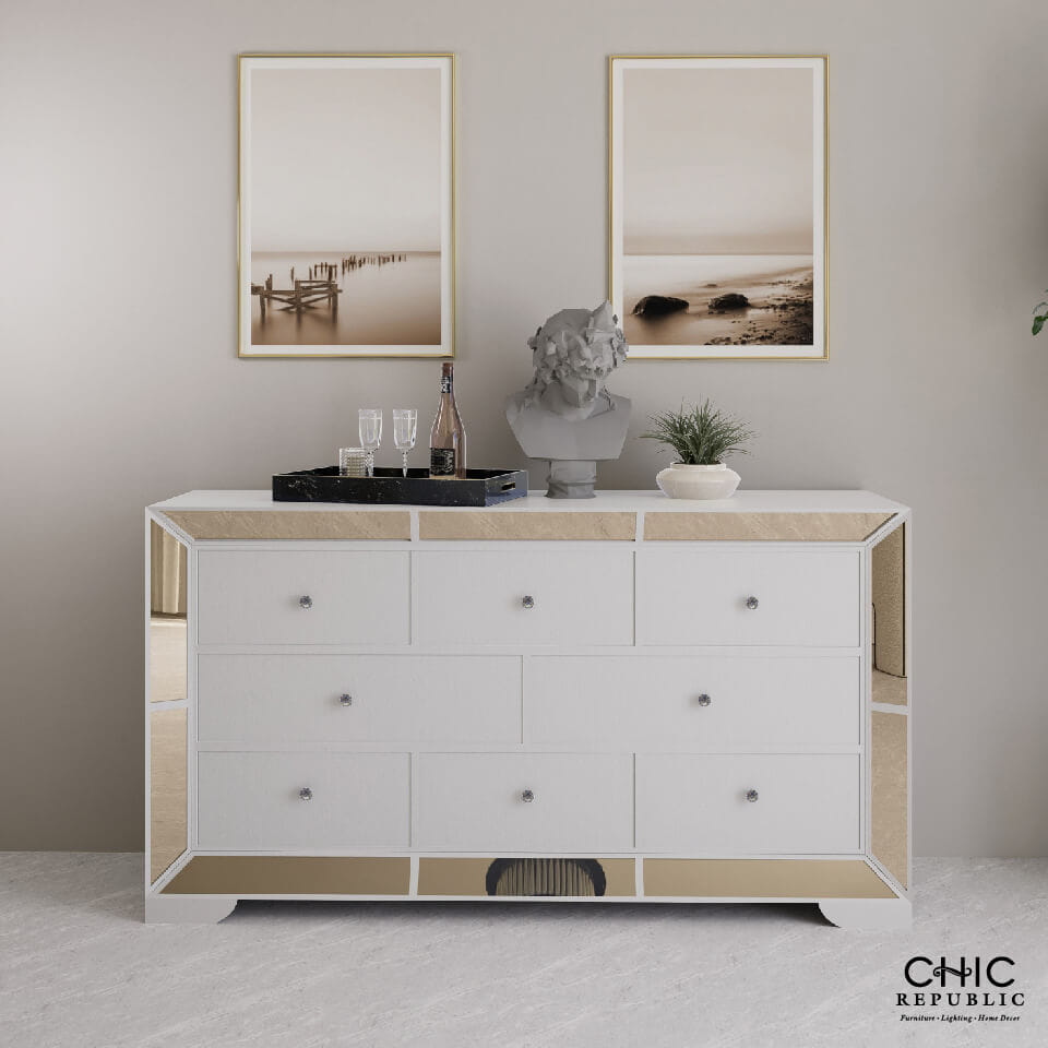 ตู้อเนกประสงค์ CHIC REPUBLIC รุ่น EMMERSON/153 สีขาว_6