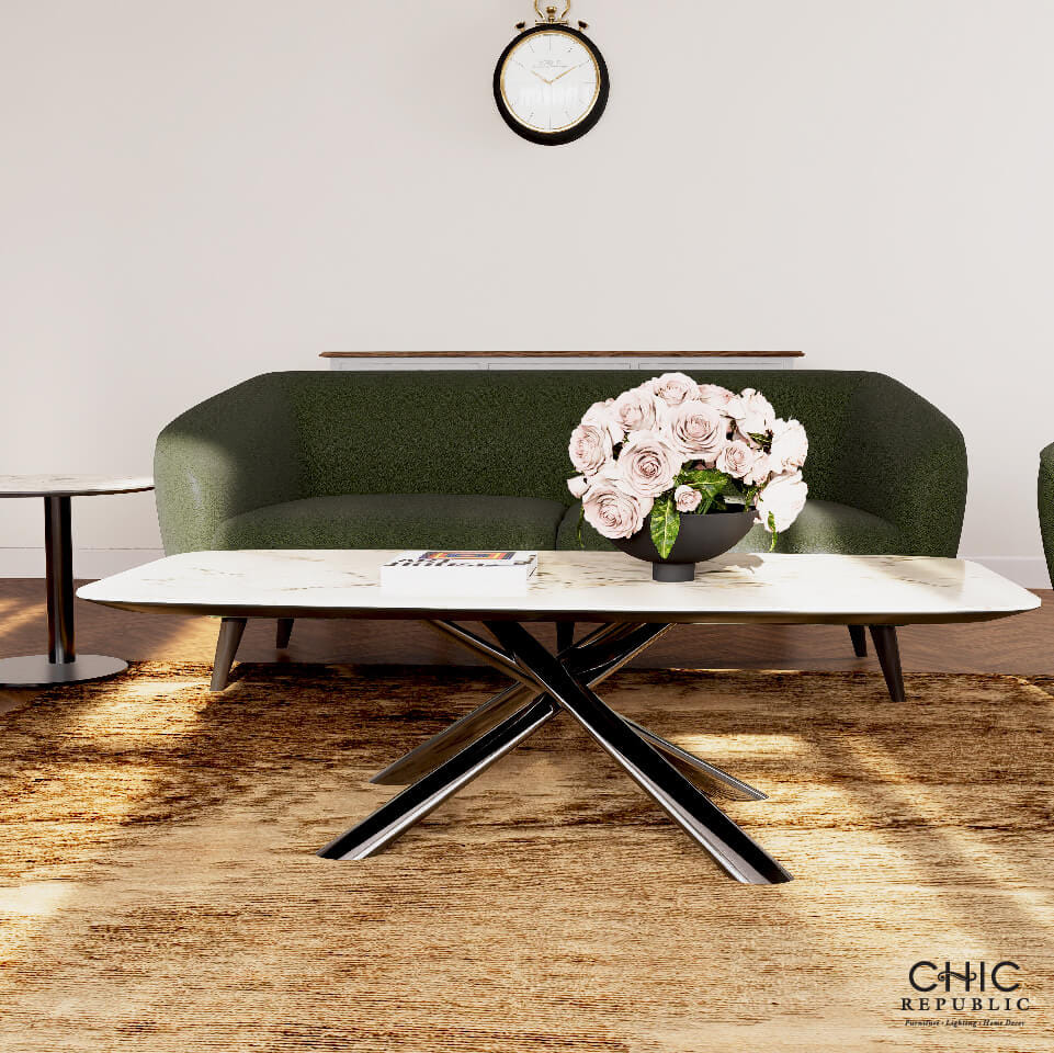 โต๊ะกลาง CHIC REPUBLIC รุ่น CHERENE RECTANGULAR/140 สีขาวฟลอเรนซ์_6