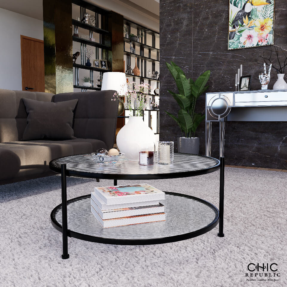 โต๊ะกลาง CHIC REPUBLIC รุ่น MICAH/80 สีใส_7