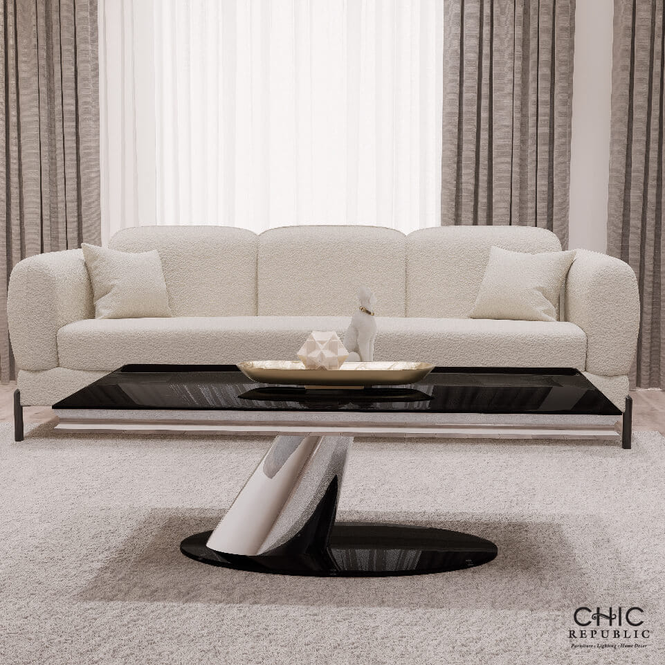 โต๊ะกลาง CHIC REPUBLIC รุ่น HOFFMAN-CH/130 สีดำ_4