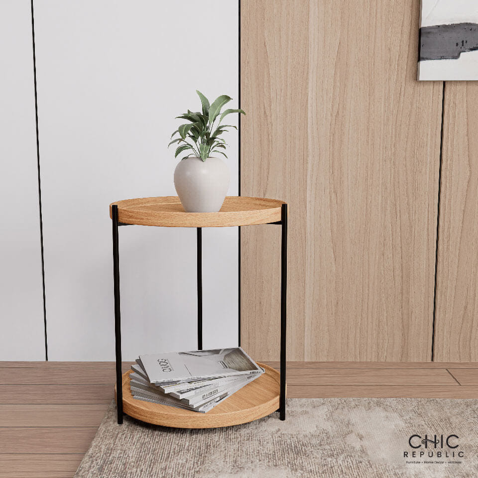 โต๊ะข้าง CHIC REPUBLIC รุ่น RENNER/46 สีไม้ธรรมชาติ_8