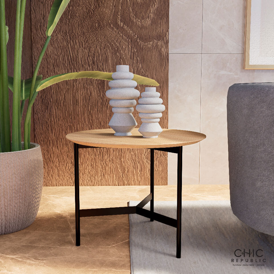 โต๊ะข้าง CHIC REPUBLIC รุ่น SONIA/65 สีไม้ธรรมชาติ_7