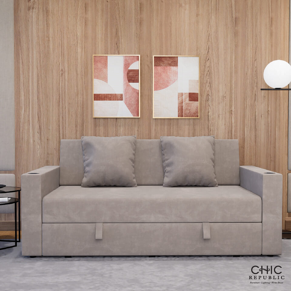 โซฟาเบด 3 ที่นั่ง CHIC REPUBLIC รุ่น COVE/3 สีแซนด์_10