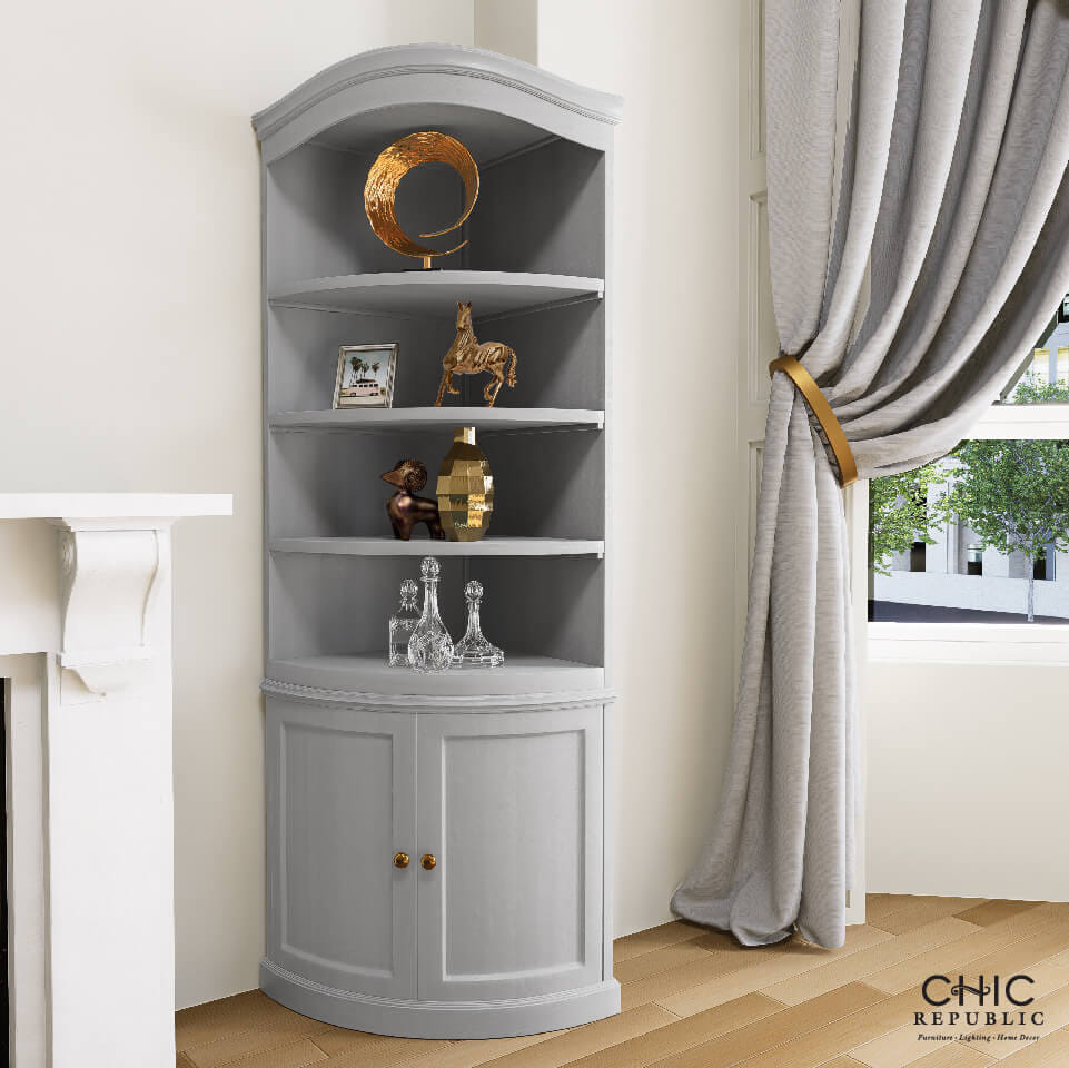 ตู้อเนกประสงค์ CHIC REPUBLIC รุ่น ISABEL/90 สีเทาวินเทจ_6