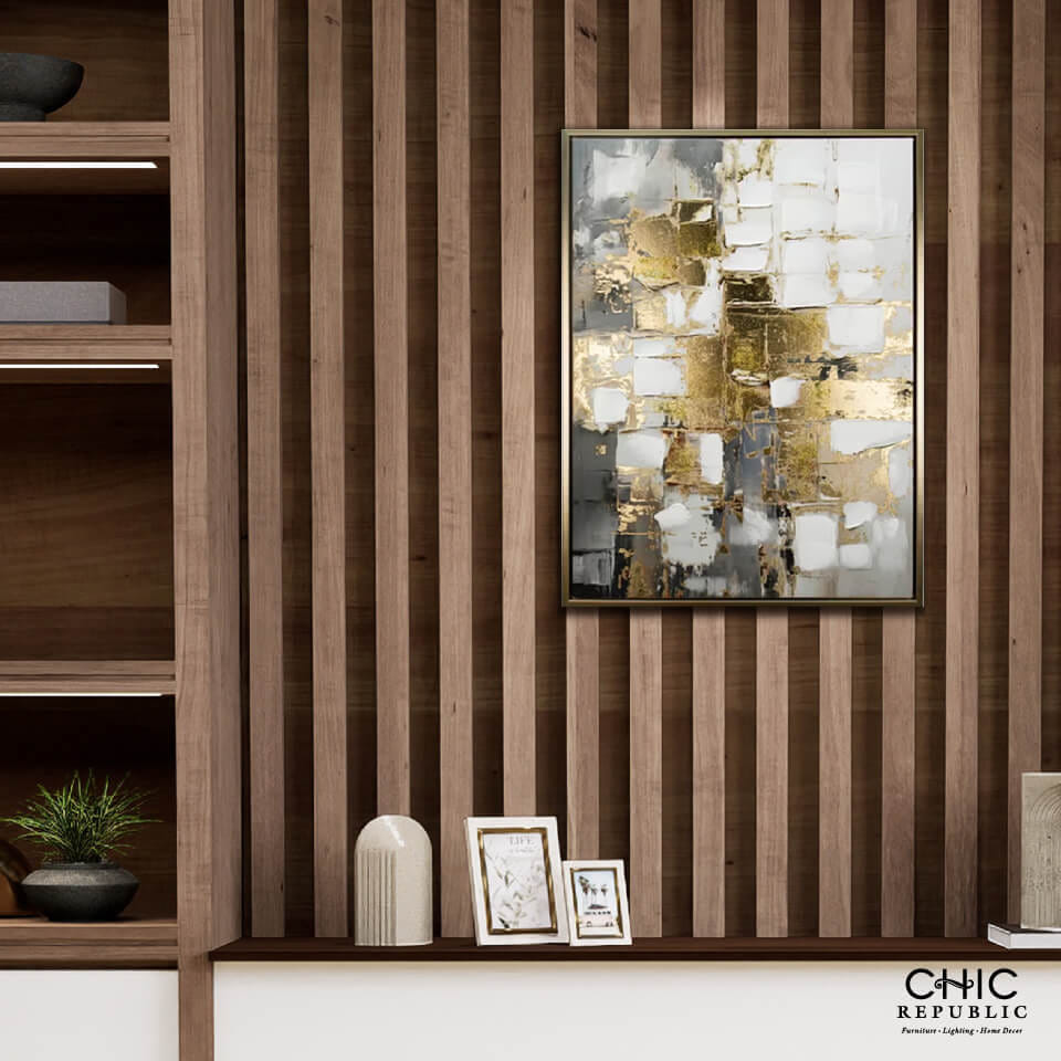 ภาพติดฝาผนัง CHIC REPUBLIC รุ่น MOTIRE-B/60X80_5