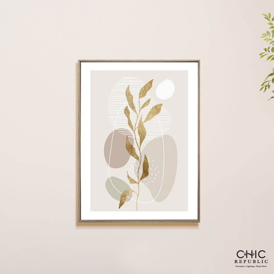 ภาพติดฝาผนัง CHIC REPUBLIC รุ่น MOLOCH-B/45X60_5