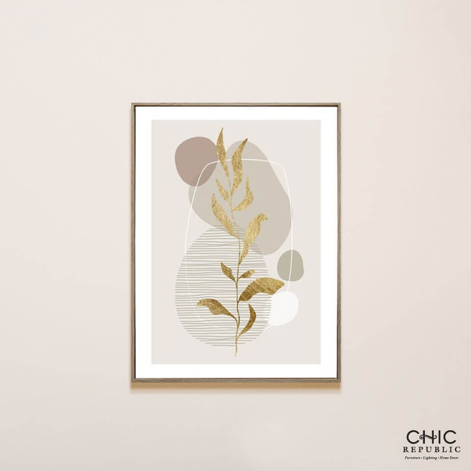 ภาพติดฝาผนัง CHIC REPUBLIC รุ่น MOLOCH-A/45X60_5