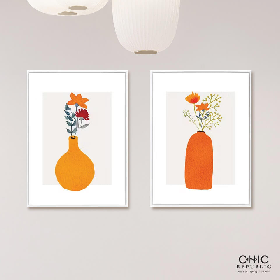 ภาพติดฝาผนัง CHIC REPUBLIC รุ่น NETER-B/45X60_5